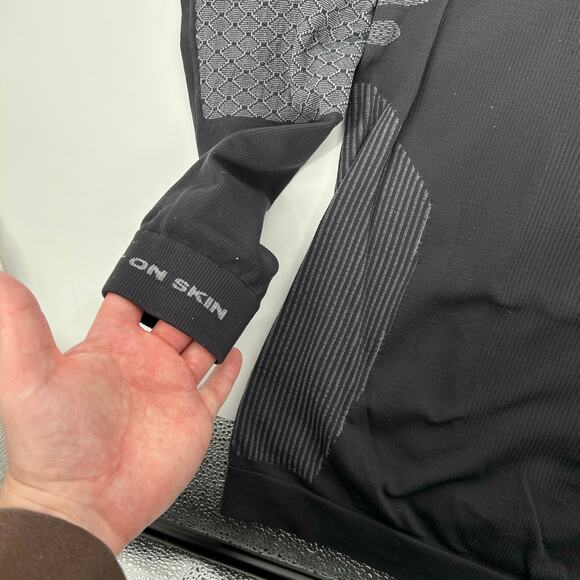 Men's Cabela's X-Bionic First On Skin Energizer Base Layer Long Sleeve Shirt XL - Picture 7 of 12